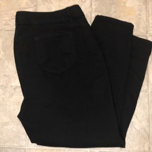 Ashley Stewart skinny jeans. Short. 22. NWOT.